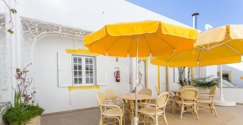 Residencial Miramar Otel Quarteira Dış mekan fotoğraf