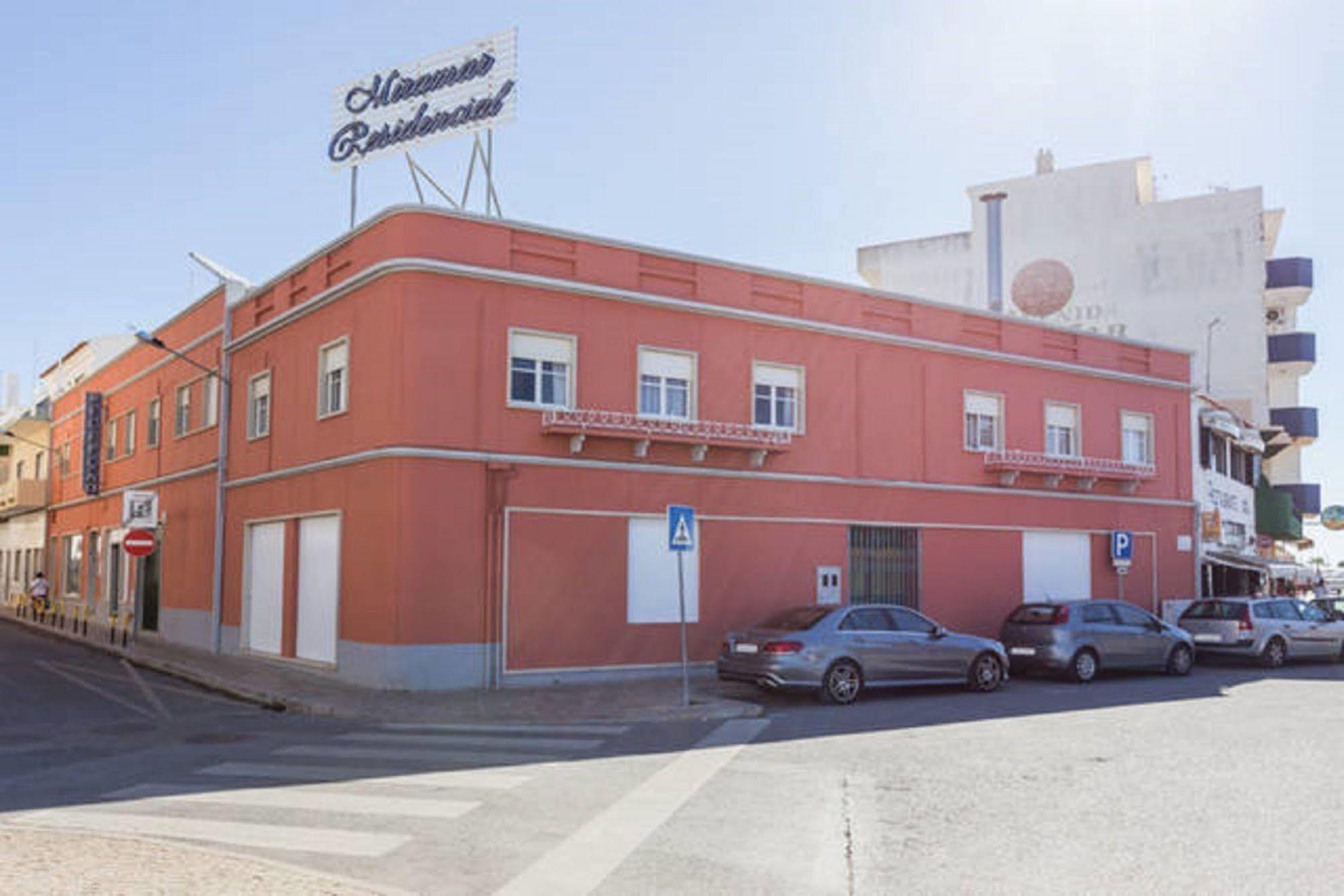 Residencial Miramar Otel Quarteira Dış mekan fotoğraf